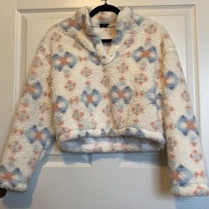 🚨 Donating Soon: PacSun Sherpa Pullover 💖